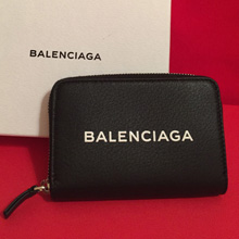 BALENCIAGA ロゴジップコイン入れ コインケース 小銭入れ バレンシアガスーパーコピー