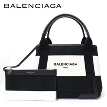 BALENCIAGA トートバッグ 339933 K9H3N 1085バレンシアガ NAVY CABAS S ネイビー カバ ト スーパーコピー