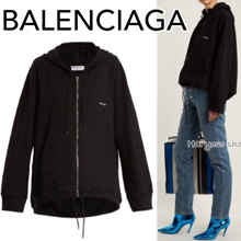 BALENCIAGA  バレンシアガ パーカー コピー パーカーフーディ フード付きスウェットシ...