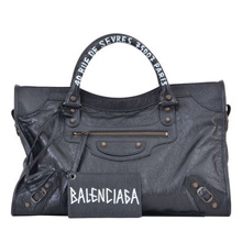 BALENCIAGA ハンドバッグ グラフィティ クラシック シティ バレンシアガスーパーコピー