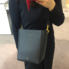 CELINE トートバッグ Sangle スモール ソー サングル 178303AH4.38NO...