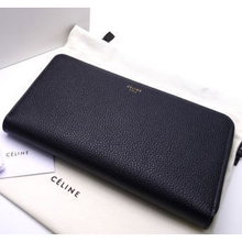 CELINE 希少カラー バイカラー 長財布 Midnight 105003AFE.07MI セリーヌコピー