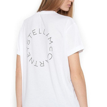 Stella McCartney ステラ・マッカートニー Tシャツ カットソー ロゴホワイトTシャツ