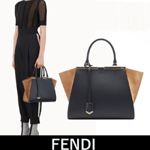 FENDI ハンドバッグ 3JOURS トロワジュール 8BH279A0Z7F119Gフェンディ...