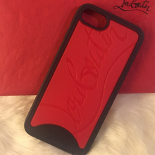 Christian Louboutin☆Loubiphone iPhone7Plusケース iPhone78plus レッドソール ルブタン スマホケース コピー