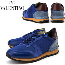 VALENTINO ロックランナーメンズスニーカー NY2S0723TCV 09I ヴァレンティノ スニーカー コピー