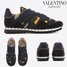 VALENTINO ロックスタッズ カモフラージュ PY2S0952NYM0OS ヴァレンティノ...