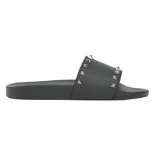 VALENTINO サンダル ヴァレンティノ ROCKSTUD PVC SLIPPER PY2S...