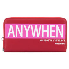 VALENTINO 長財布 GARAVANI ZIP AROUND WALLET レッド 上質な...