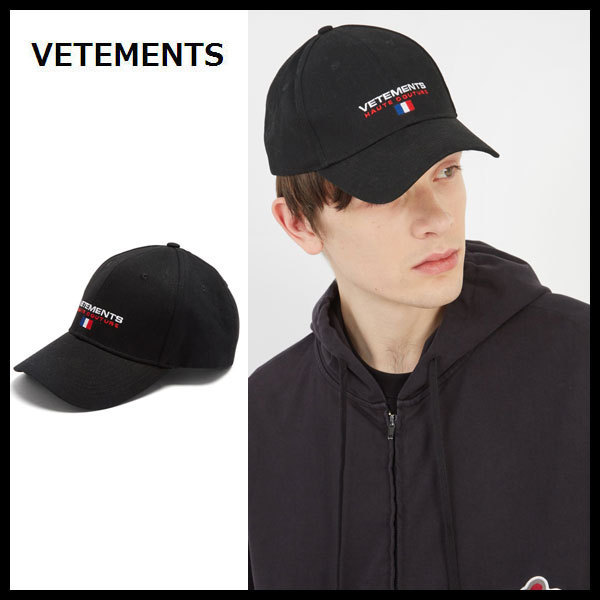 vetements ヴェトモン キャップ コピー ロゴ キャップ