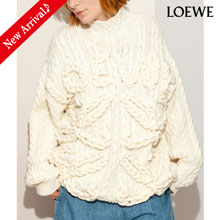 LOEWE ケーブルニット ニット セーター ロエベ服コピー 3279030SMCABLE212...