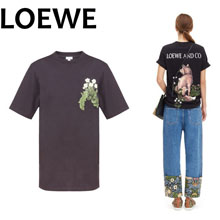 LOEWE Tシャツ Loewe＆Co ロエベ服コピー