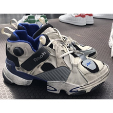 VETEMENTS X Reebok メンズ スニーカー ヴェトモン リーボック ポンプフューリ...