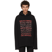 ヴェトモン パーカー コピー VETEMENTS Weltschmerz プリント ジャージ パ...