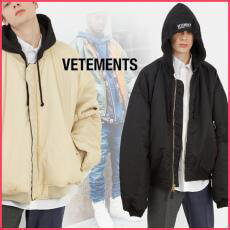 ヴェトモン ma-1 コピー VETEMENTS(ヴェトモン) 18SS リバーシブル ボンバージャケット