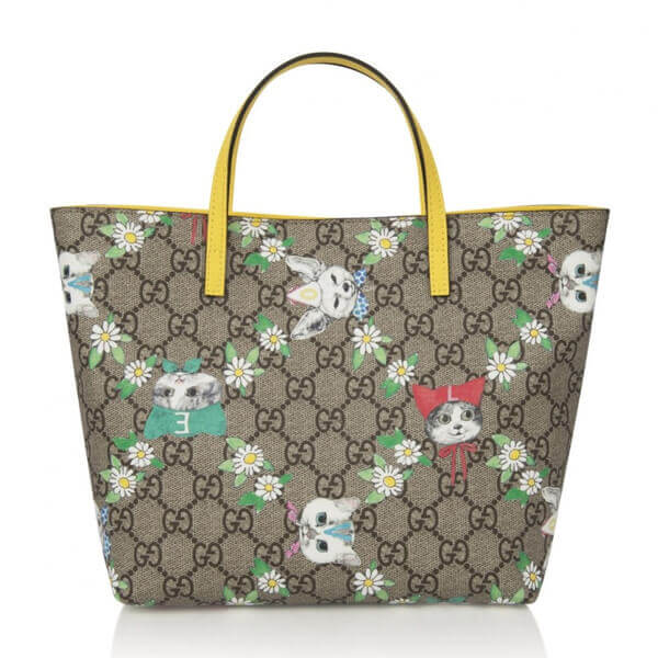 グッチ トート バッグ コピー GUCCI GGトートバッグ ヒグチユウココラボ