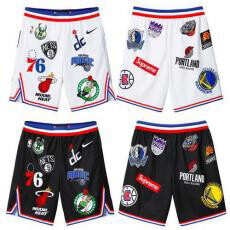 SS18スーパーコピー シュプリーム X Nike NBA Teams Authentic Short ハーフ・ショートパンツ ボトムス