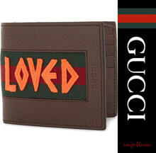 グッチ 財布 コピー GUCCI 財布 Loved web-stripe grained wal...