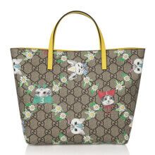 グッチ トート バッグ コピー GUCCI GGトートバッグ ヒグチユウココラボ