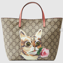 GUCCI children's GG Supremecat グッチ トートバック コピー