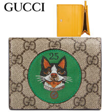 グッチ 財布 コピー GUCCI 犬 可愛い コインと紙幣入れミニ財布 506277 9F27G...