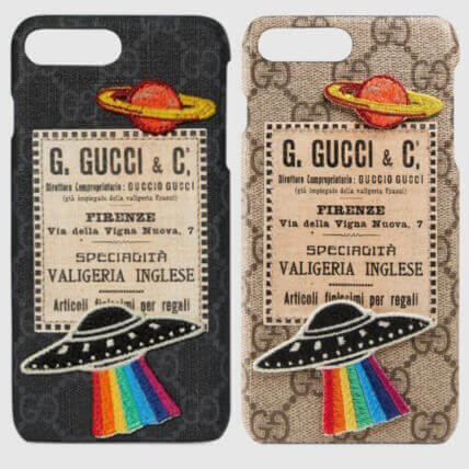 GUCCI グッチ スマホケース コピー ナイト496345 K9GRN 1084 UFOクーリ...