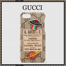 グッチ スマホケース コピーGUCCI 刺繍が可愛い Courrier iPhone 6/7/8ケース 473913 K9GRT 8919 FL