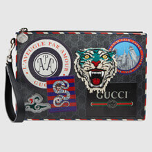 グッチ バック コピー GUCCI Night Courrier GG Supreme クラッチ...