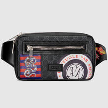 グッチ バッグ コピー Night Courrier soft GG Supreme belt ...