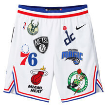 スーパーコピー Supreme Nike NBA Teams Authentic Short White Medium ボトムス