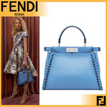 フェンディ トートバッグ コピー FENDI 2018Resort ピーカブー REGULAR ...