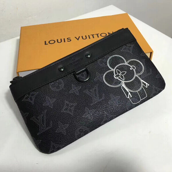 ルイヴィトン LOUIS VUITTON 2018年秋冬 メンズ ヴィヴィエンヌ ポーチ モノグラム M62897