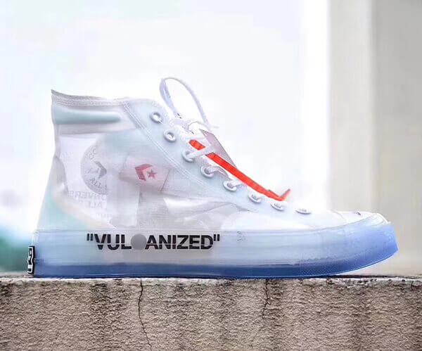 オフホワイト コピー OFF-WHITE OFF-WHITE x Converse Chuck Taylor All Star スニーカー