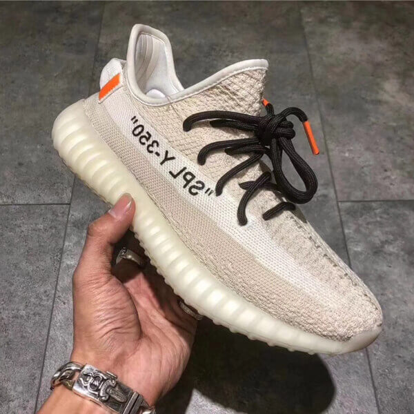 オフホワイト コピー OFF-WHITE x Adidas Originals YEEZY BOOST Y-350 V2 スニーカー