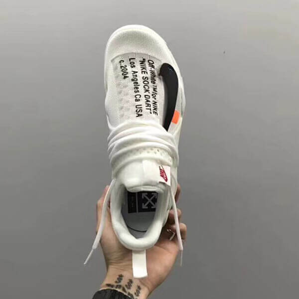 オフホワイト コピー OFF-WHITE NIKE SOCK OART 白色スニーカー メンズファッション通販 シューズ