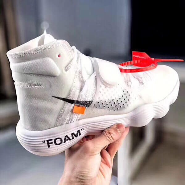 オフホワイト コピー Nike x OFF-White NIKE FOAM Hyperdunk 2017 Flynit OW x HD 2017 スニーカー