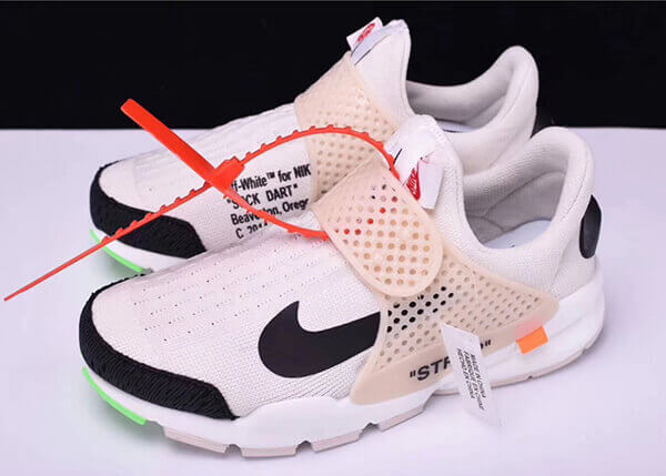 オフホワイト コピー OFF-WHITE La Nike STRAP Sock Dart USAスニーカー