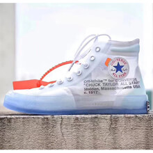 オフホワイト コピー OFF-WHITE OFF-WHITE x Converse Chuck ...