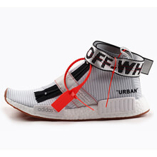 オフホワイト コピー OFF-WHITE adidas URBAN 5400スニーカー 激安　メンズファッション通