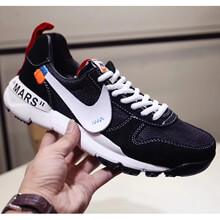 オフホワイト コピー OFF-WHITE NIKE MARS メンズファッション通販 シューズ 黒色