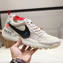 オフホワイト コピー OFF-WHITE NIKE MARS 白色 メンズファッション通販 シューズ