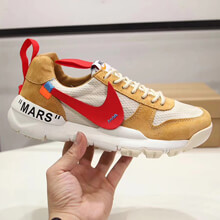 オフホワイト コピー OFF-WHITE NIKE MARS YARD 2.0メンズファッション通販 シューズ 黄色