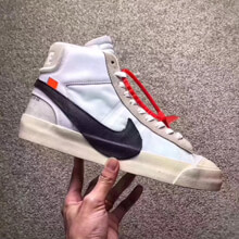 オフホワイト コピー OFF-WHITEOFF-WHITE Nike Blazer Mid AIR MAX ブーツメンズスーパーブランド