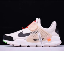 オフホワイト コピー OFF-WHITE La Nike STRAP Sock Dart USA...