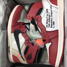 オフホワイト コピー OFF-WHITEOFF-WHITE NIKE Air Jordan 1 BEAVERTON OREGON USA 1985 ブーツメンズスーパーブランド