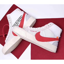 シュプリーム スニーカー コピー Supreme x OFF-White x Nike Blaz...