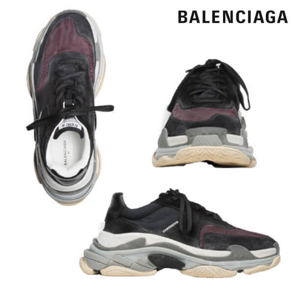 バレンシアガ トリプルs コピー BALENCIAGA Triple S トレーナー 514008W09S11058