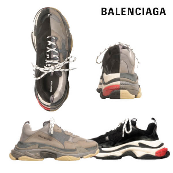 バレンシアガ トリプルs コピー BALENCIAGA Triple S トレーナー24 533883W09O24365