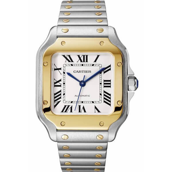 カルティエ スーパーコピー cartier サントス ドゥ カルティエ W2SA0007