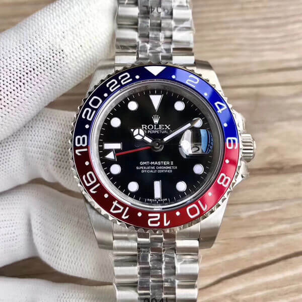 ロレックス スーパーコピー ROLEX GmTマスターII 126710BLRO